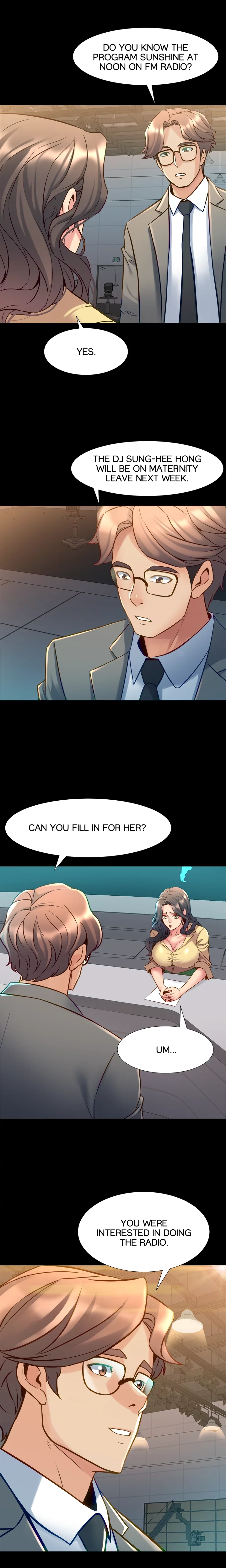 Living With My Ex-Wife Chapter 48 page 16 - 