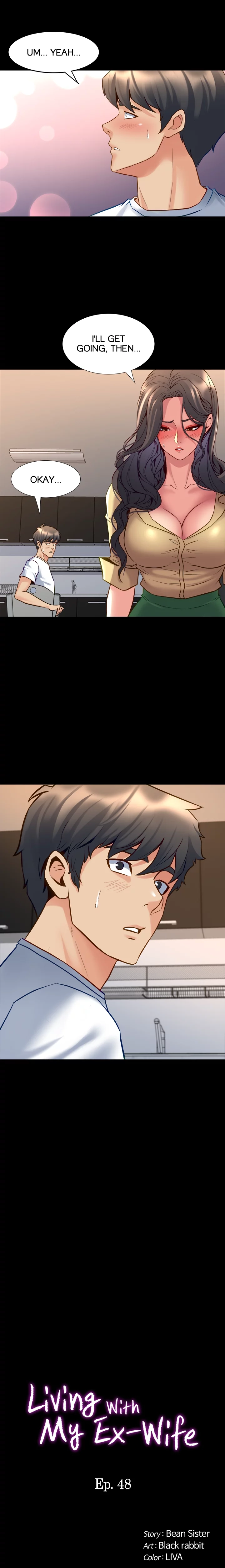 Living With My Ex-Wife Chapter 48 page 5 - 