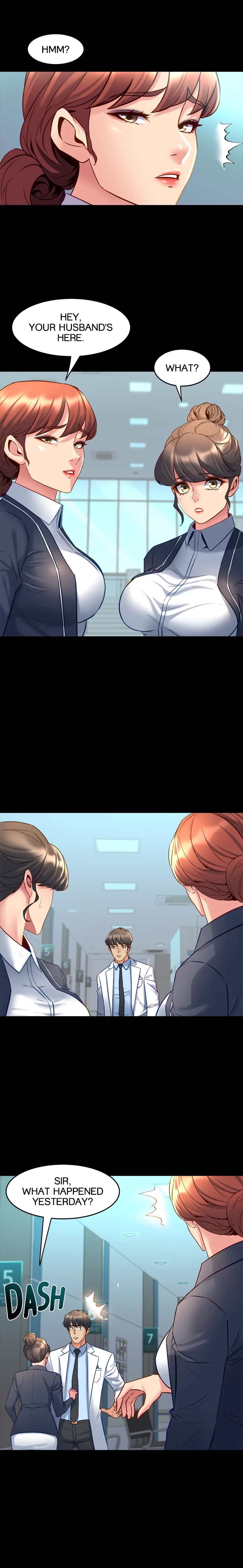 Living With My Ex-Wife Chapter 48 page 10 - 