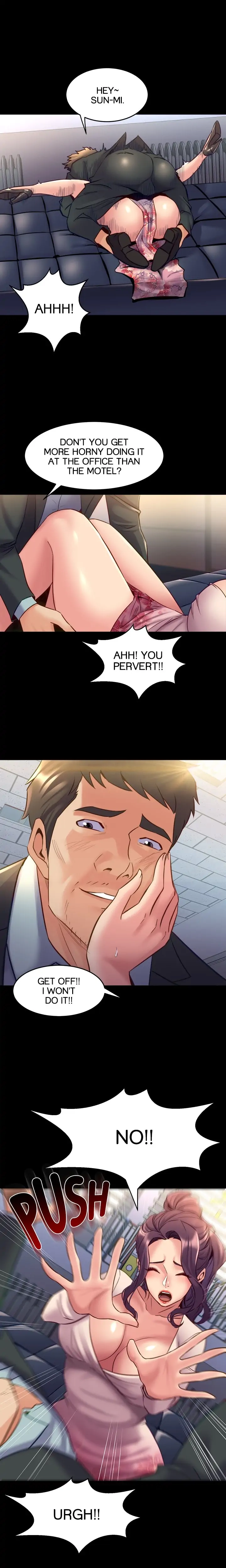 Living With My Ex-Wife Chapter 49 page 13 - 