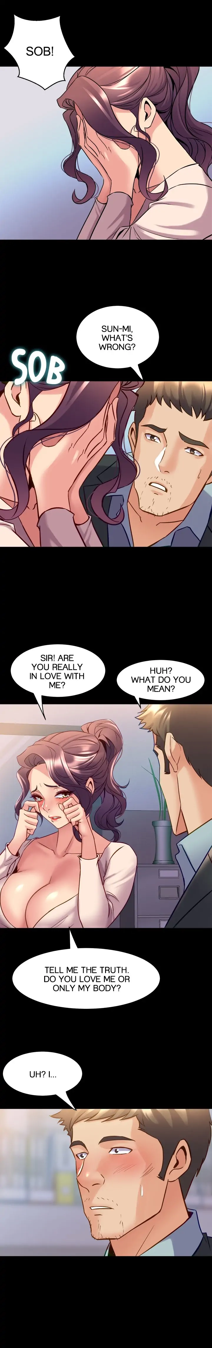 Living With My Ex-Wife Chapter 49 page 14 - 