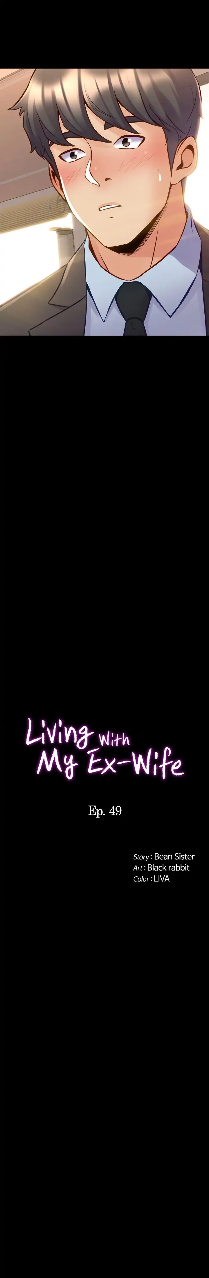 Living With My Ex-Wife Chapter 49 page 8 - 