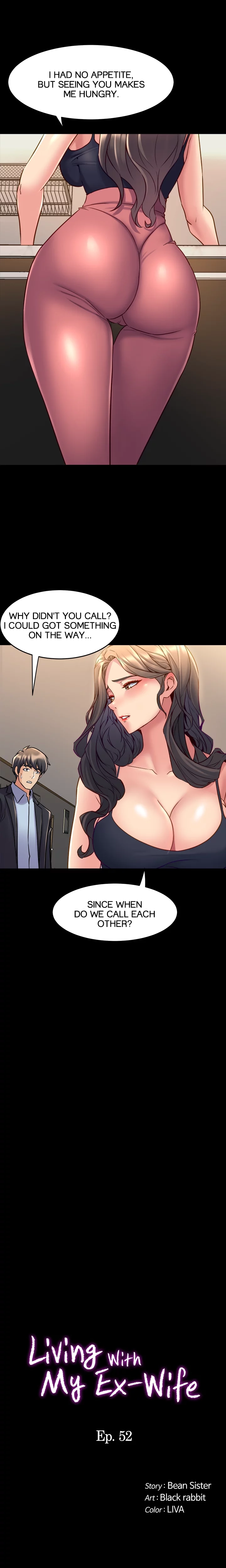 Living With My Ex-Wife Chapter 52 page 5 - 