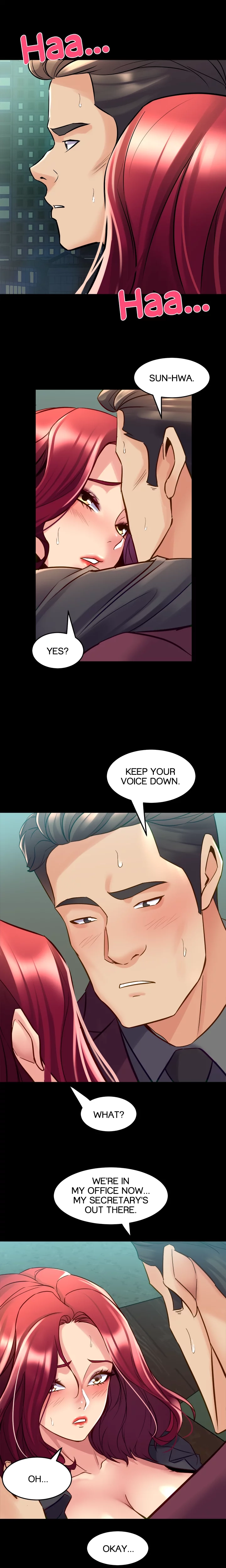 Living With My Ex-Wife Chapter 53 page 14 - 