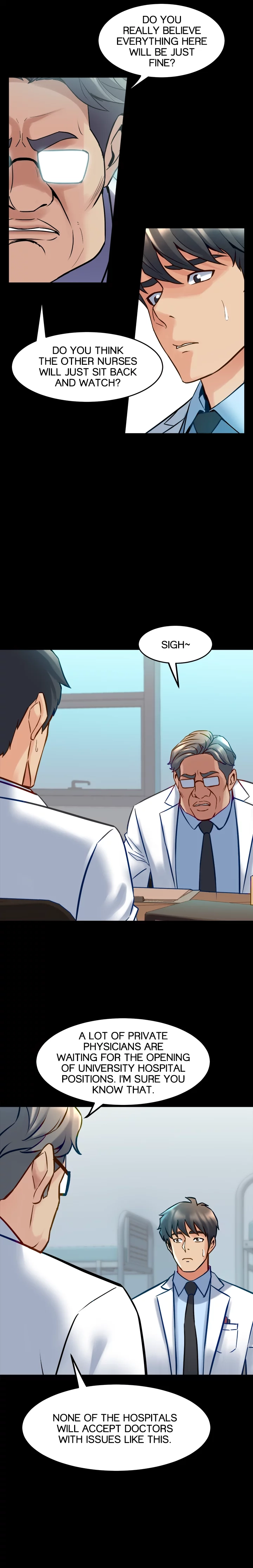 Living With My Ex-Wife Chapter 54 page 12 - 