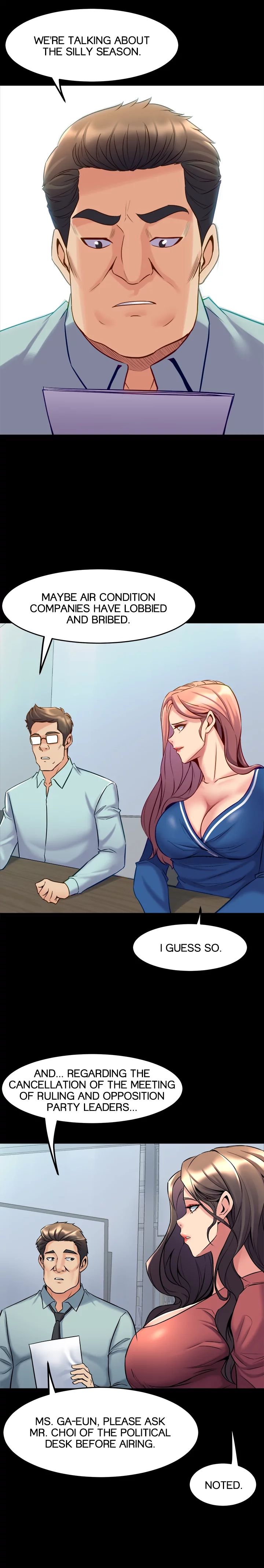 Living With My Ex-Wife Chapter 54 page 15 - 