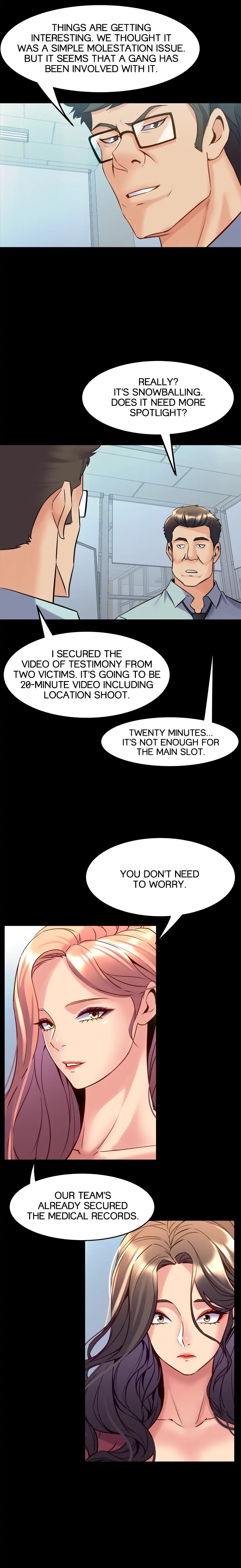 Living With My Ex-Wife Chapter 54 page 17 - 