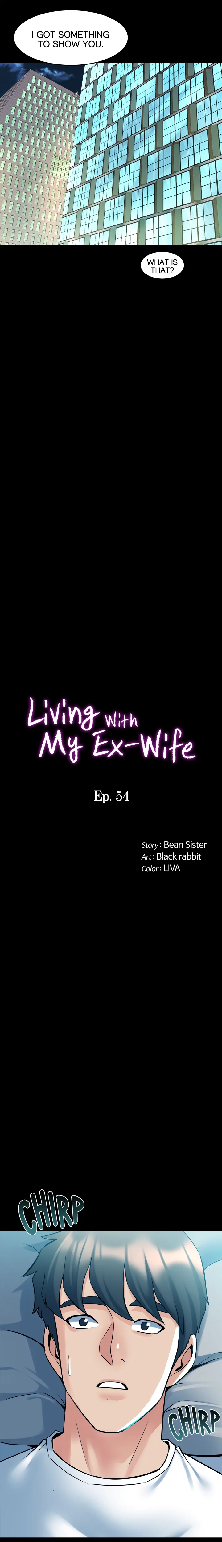 Living With My Ex-Wife Chapter 54 page 4 - 