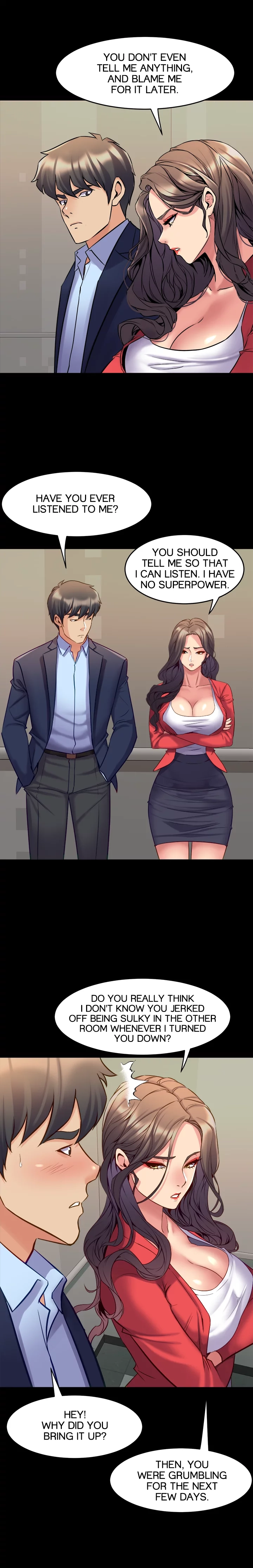 Living With My Ex-Wife Chapter 55 page 15 - 
