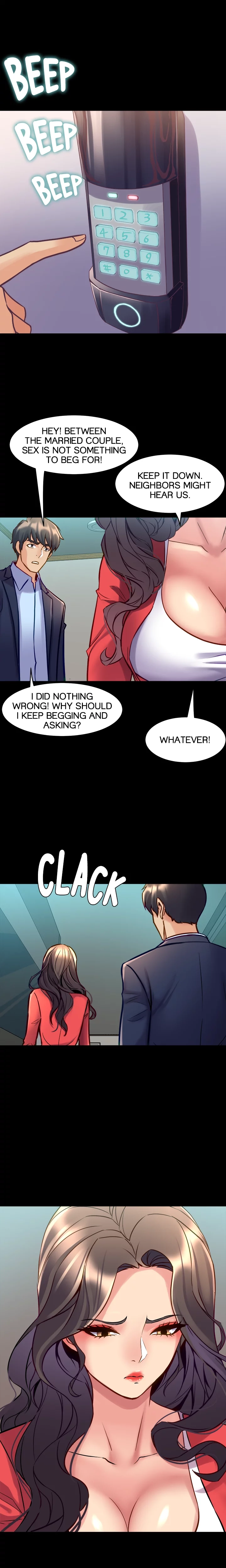 Living With My Ex-Wife Chapter 55 page 17 - 