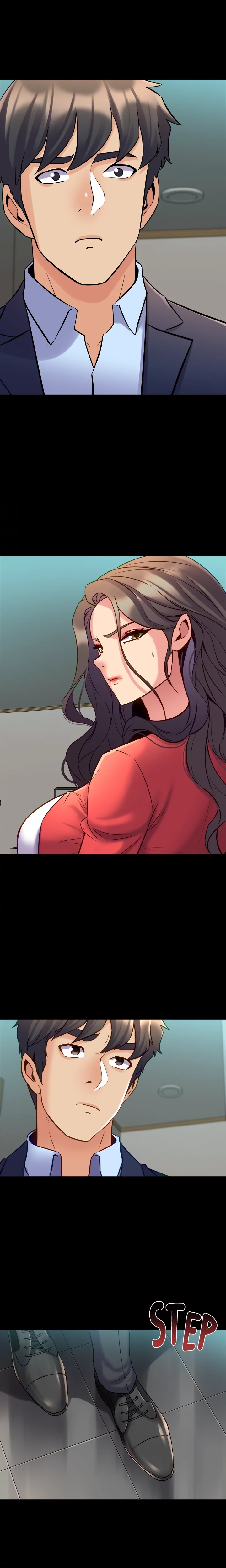 Living With My Ex-Wife Chapter 55 page 18 - 
