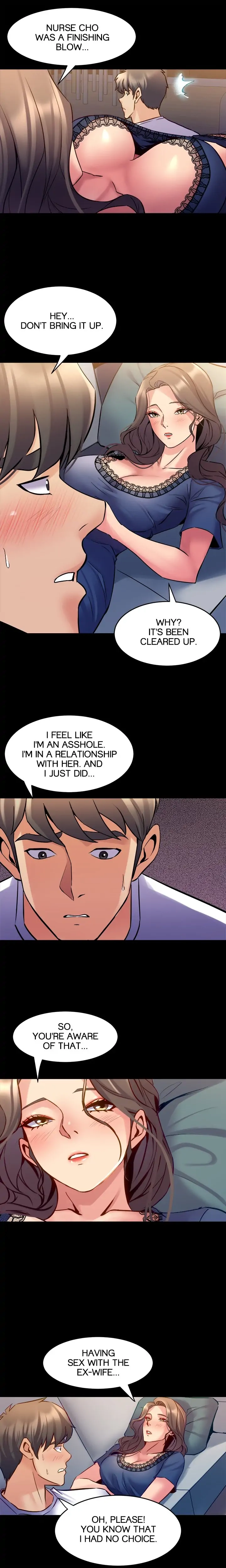 Living With My Ex-Wife Chapter 57 page 9 - 