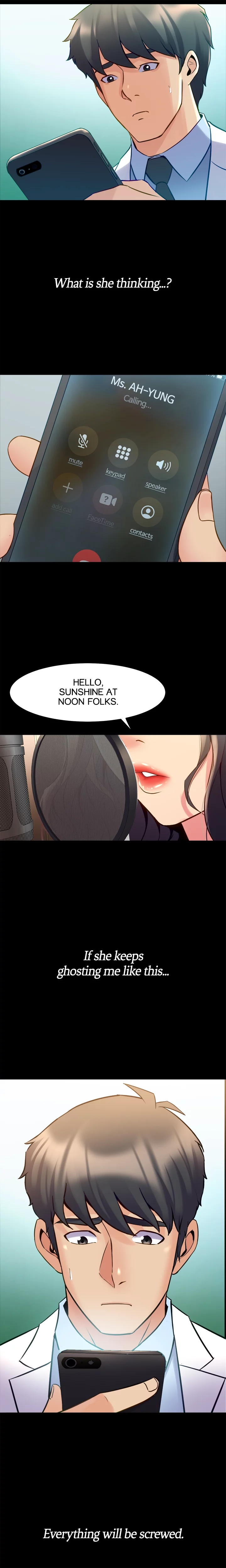 Living With My Ex-Wife Chapter 59 page 13 - 