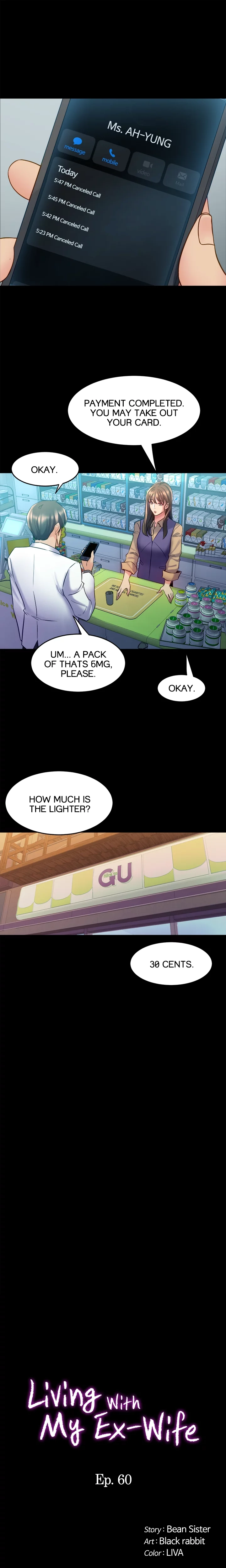 Living With My Ex-Wife Chapter 60 page 2 - 