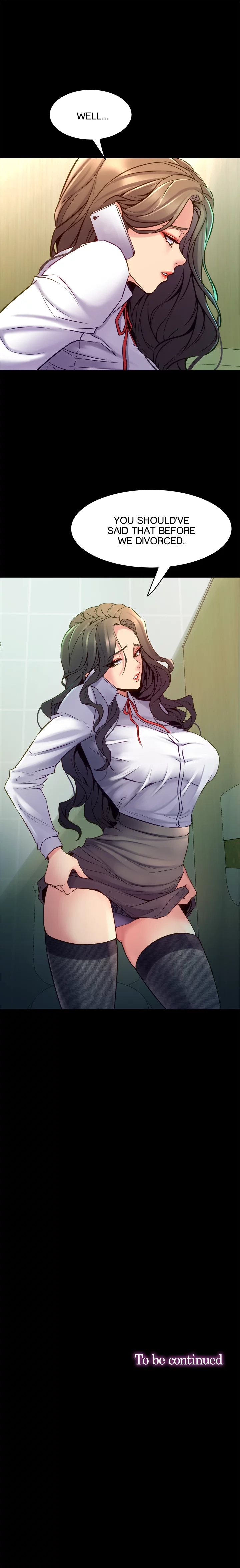 Living With My Ex-Wife Chapter 60 page 15 - 
