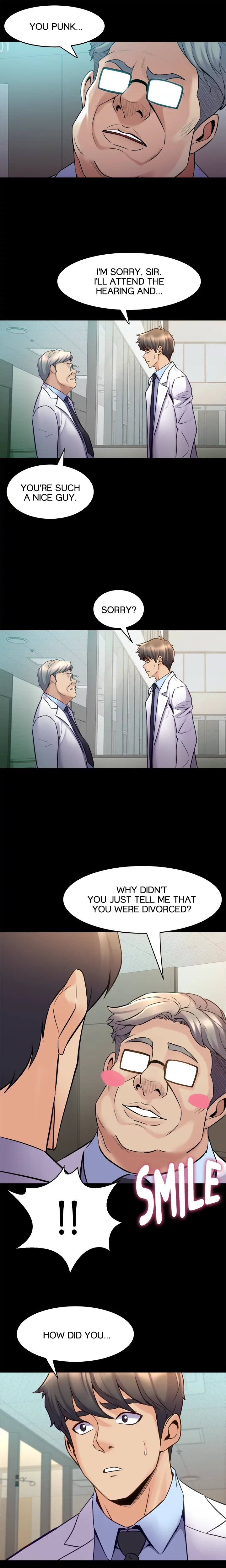 Living With My Ex-Wife Chapter 60 page 6 - 