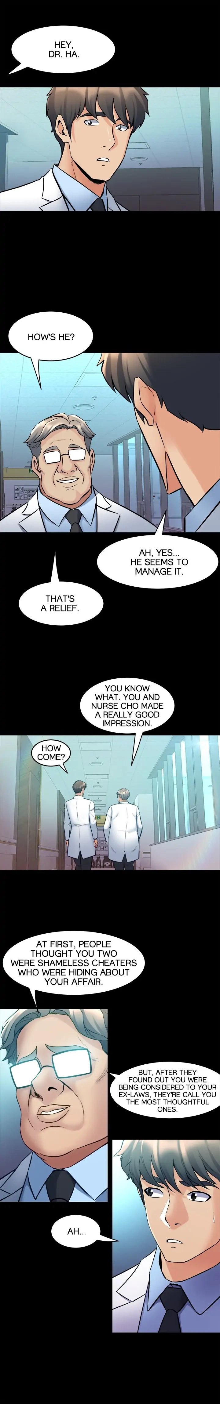Living With My Ex-Wife Chapter 61 page 6 - 