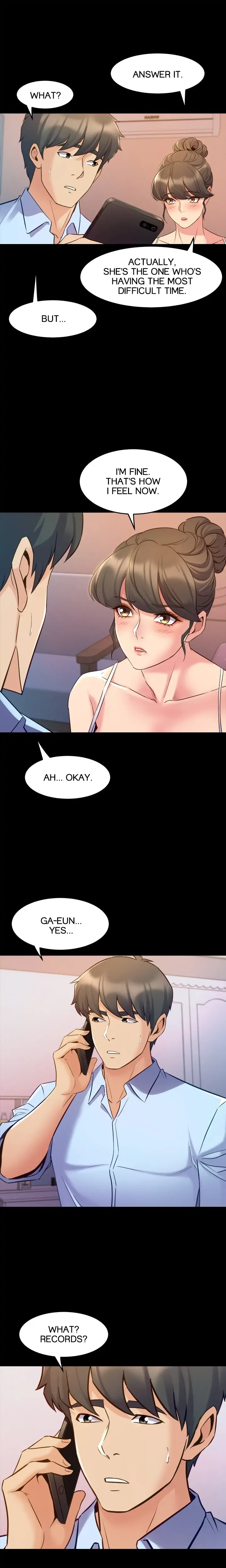Living With My Ex-Wife Chapter 63 page 14 - 