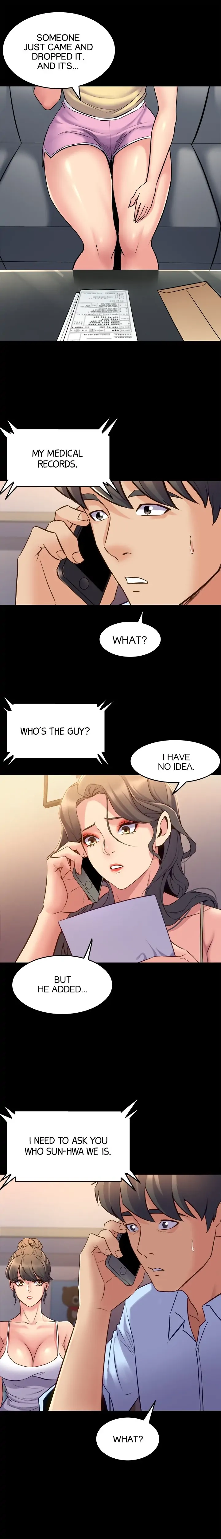 Living With My Ex-Wife Chapter 63 page 15 - 