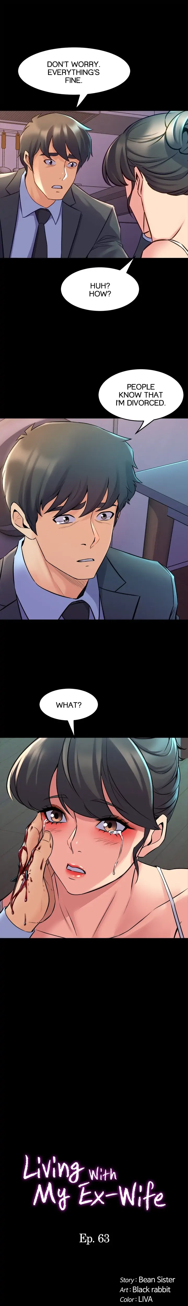 Living With My Ex-Wife Chapter 63 page 6 - 