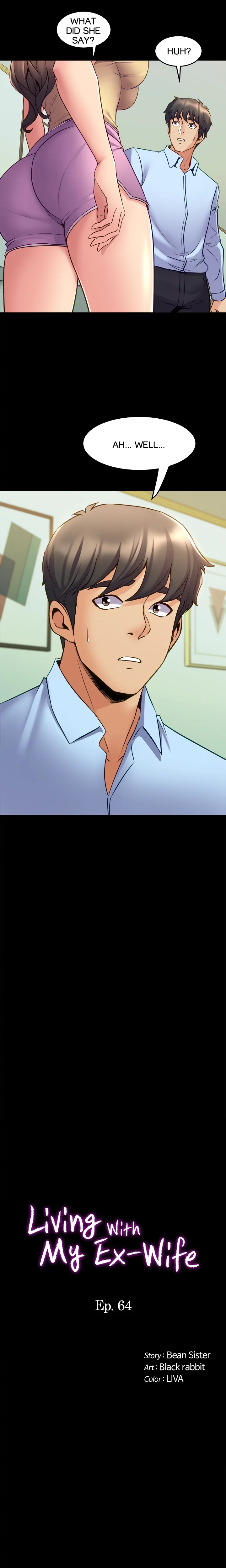 Living With My Ex-Wife Chapter 64 page 4 - 