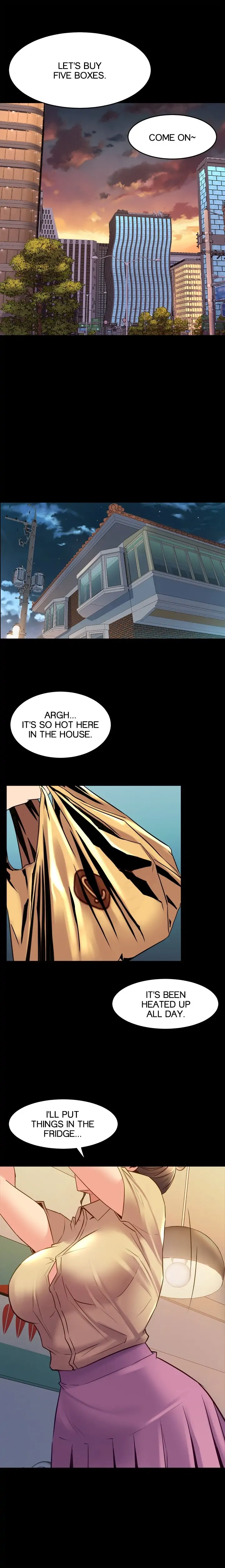 Living With My Ex-Wife Chapter 65 page 17 - 