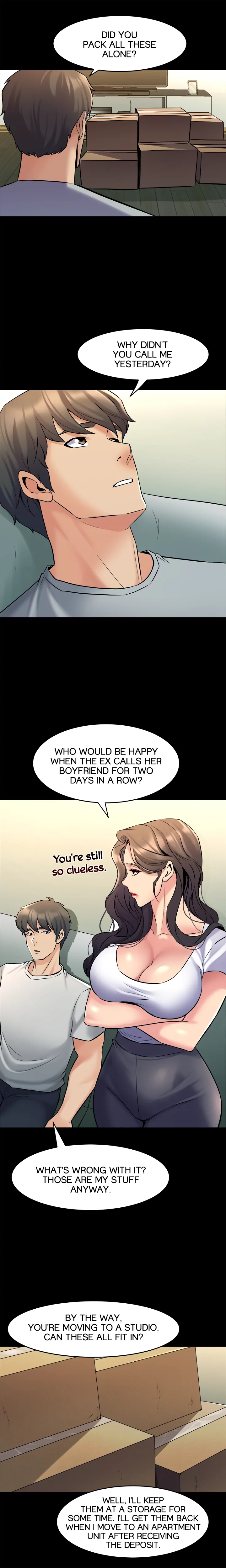 Living With My Ex-Wife Chapter 67 page 5 - 