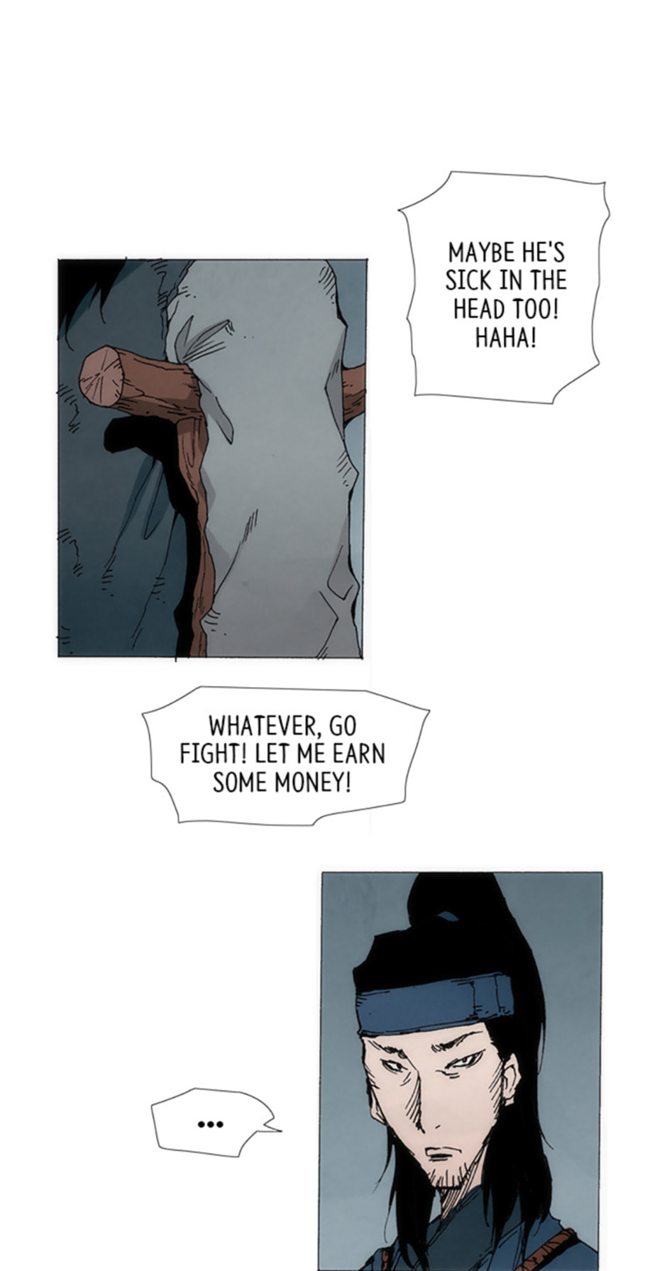 Read Living with One Leg (Colored) chapter 1 image 21 on Lezhin