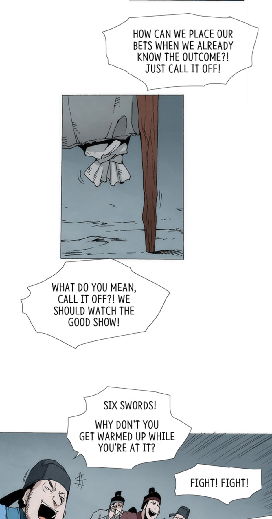 Read Living with One Leg (Colored) chapter 1 image 22 on Lezhin