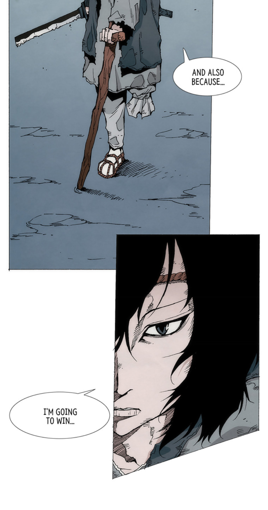 Read Living with One Leg (Colored) chapter 1 image 29 on Lezhin
