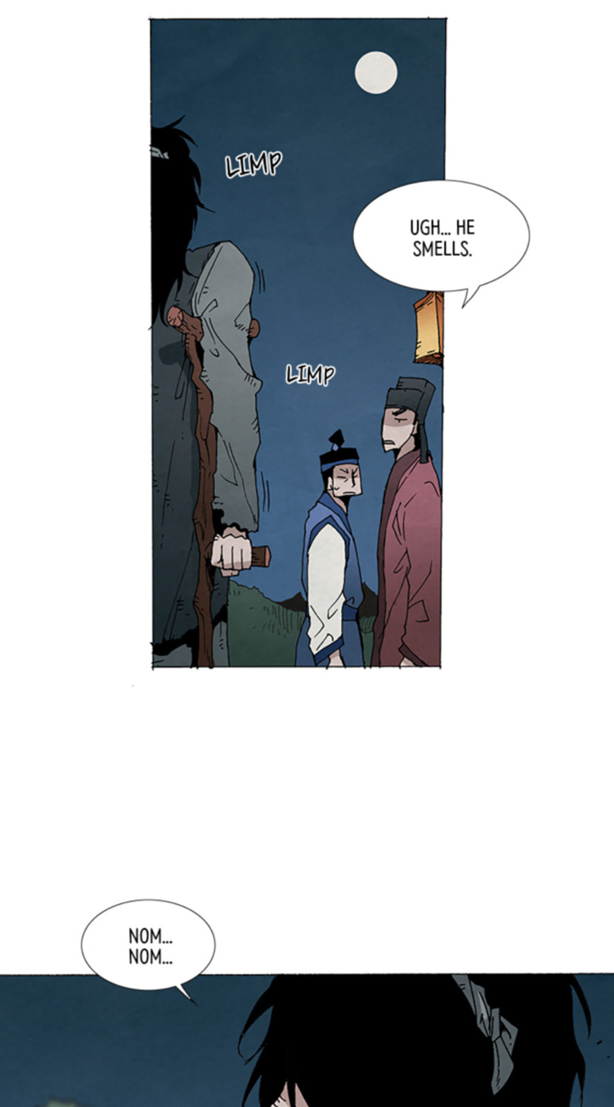 Read Living with One Leg (Colored) chapter 1 image 3 on Lezhin