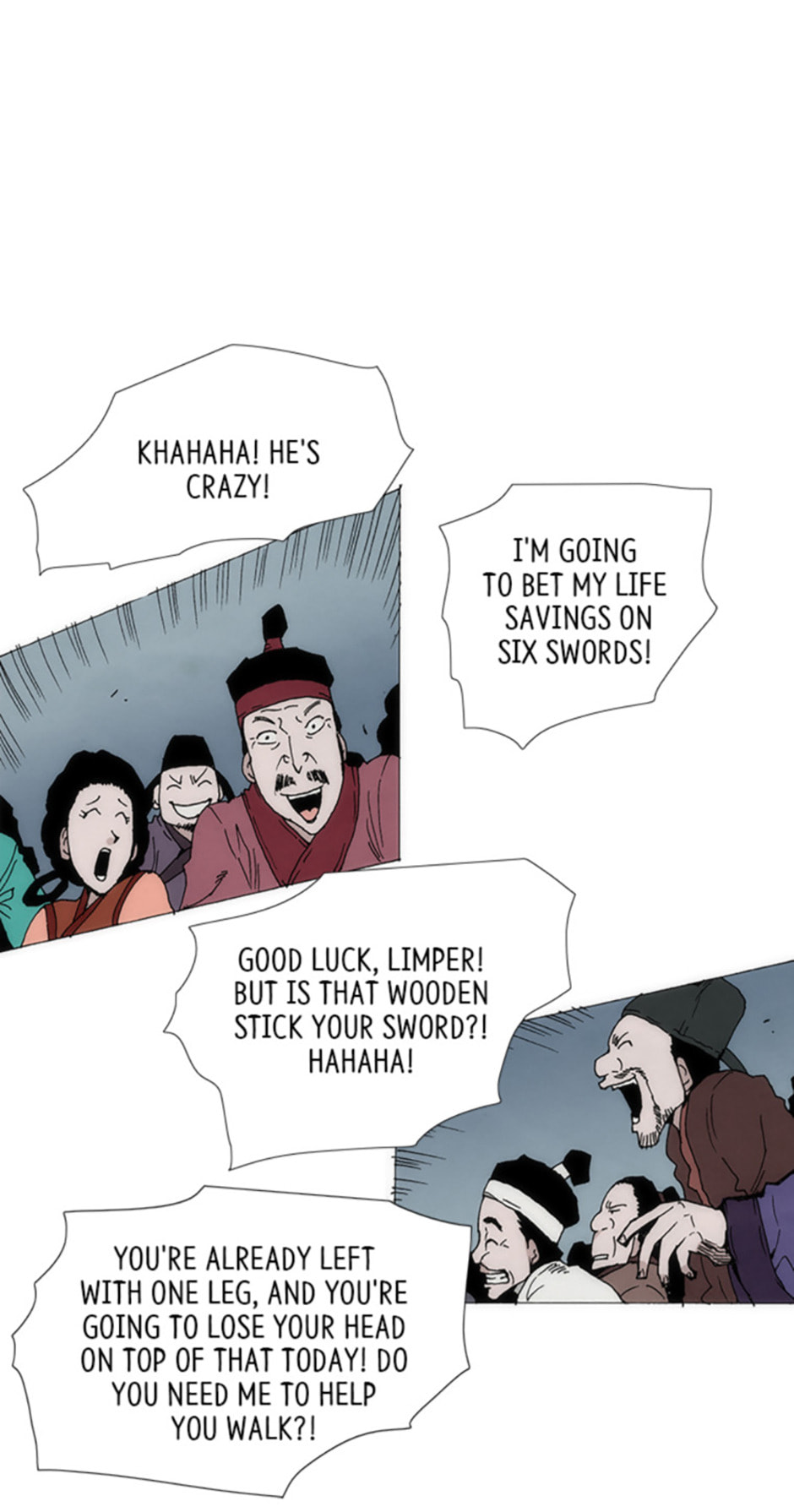 Read Living with One Leg (Colored) chapter 1 image 30 on Lezhin