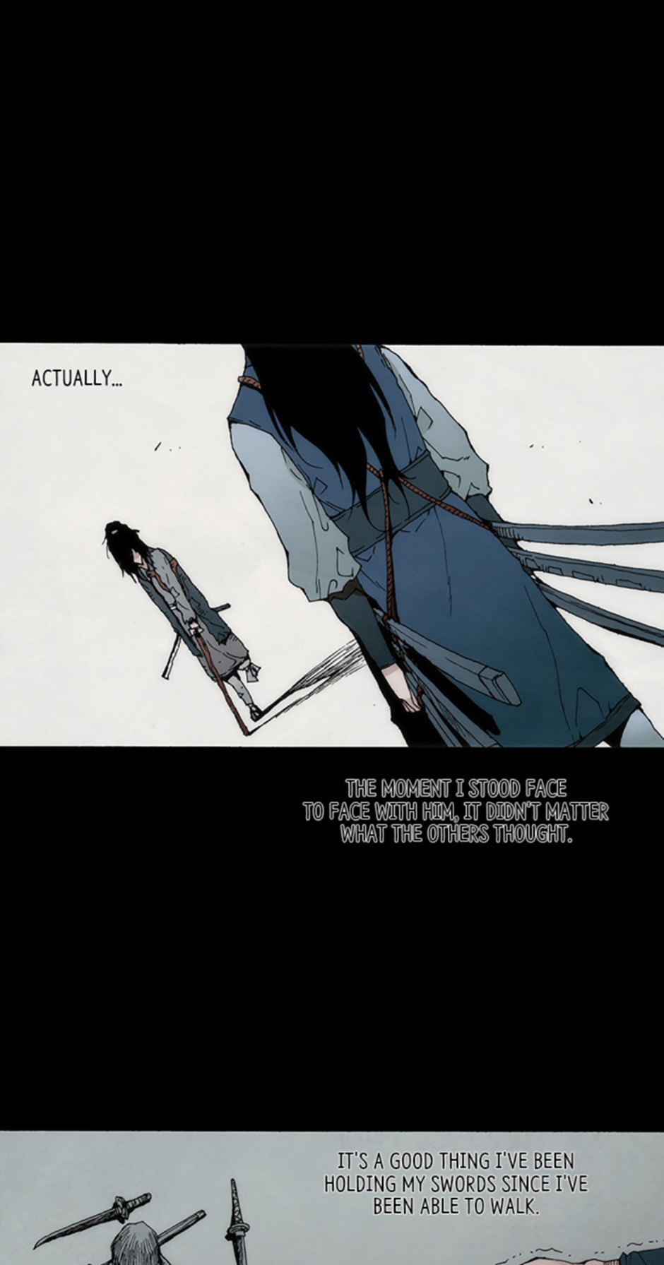 Read Living with One Leg (Colored) chapter 1 image 34 on Lezhin