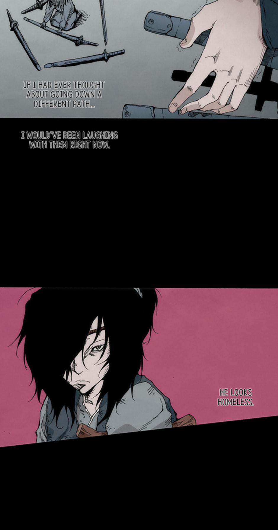 Read Living with One Leg (Colored) chapter 1 image 35 on Lezhin
