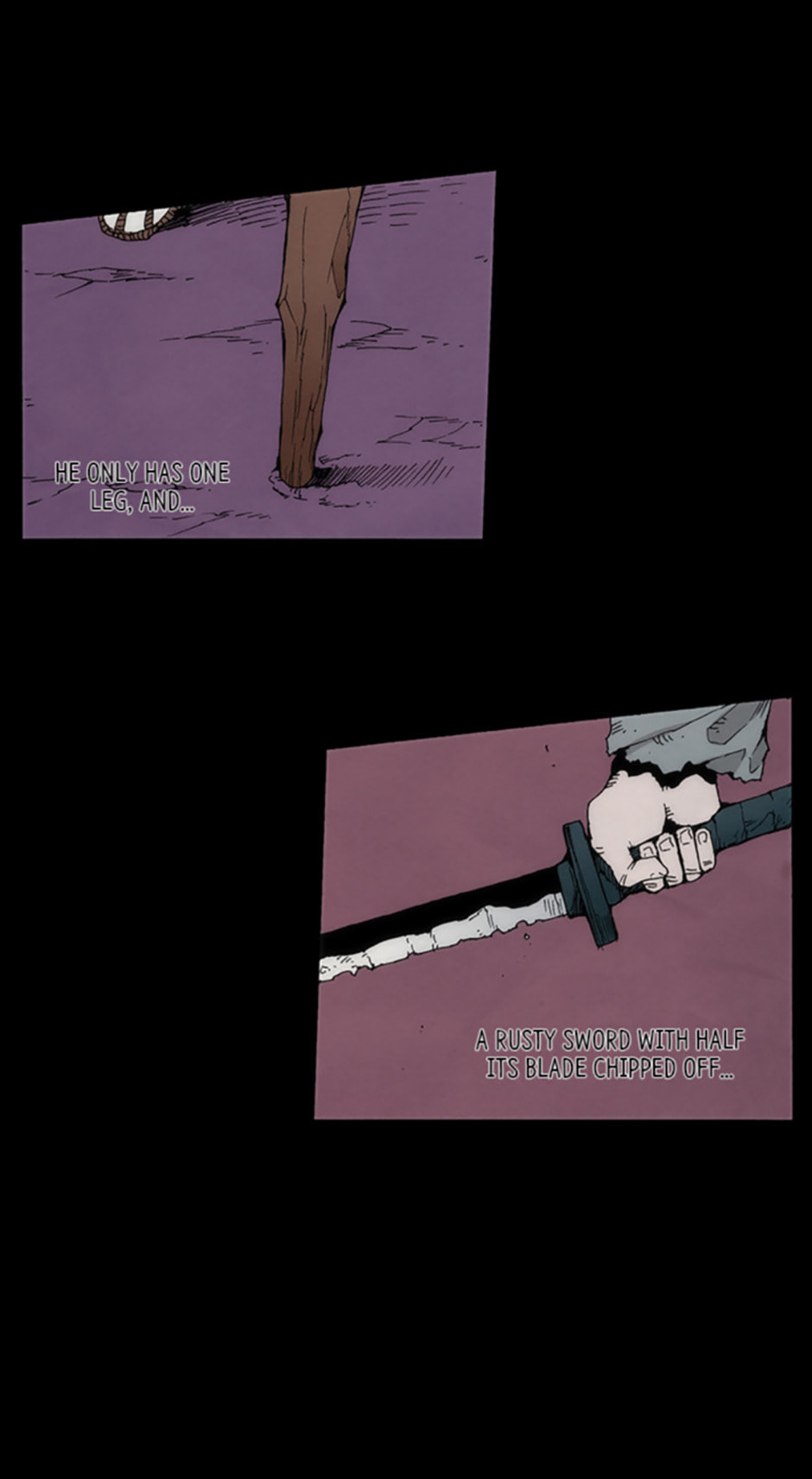 Read Living with One Leg (Colored) chapter 1 image 36 on Lezhin