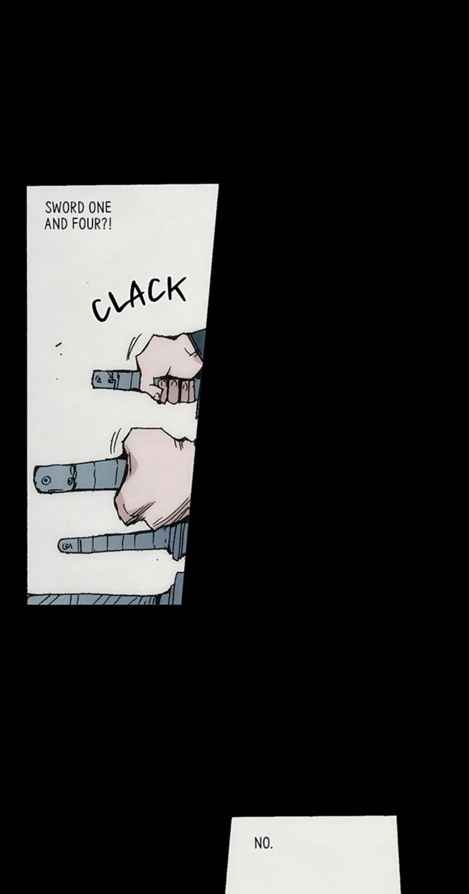 Read Living with One Leg (Colored) chapter 1 image 41 on Lezhin