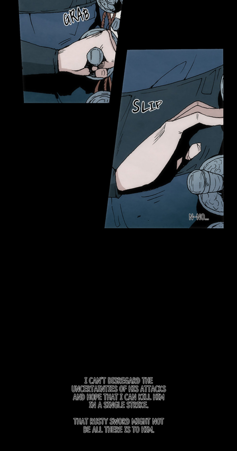 Read Living with One Leg (Colored) chapter 1 image 43 on Lezhin