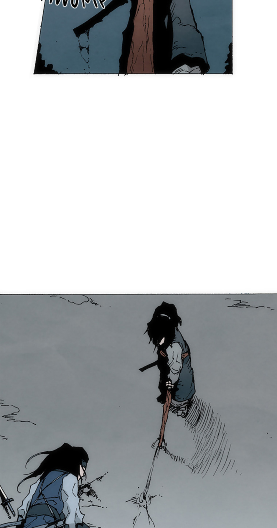 Read Living with One Leg (Colored) chapter 1 image 58 on Lezhin