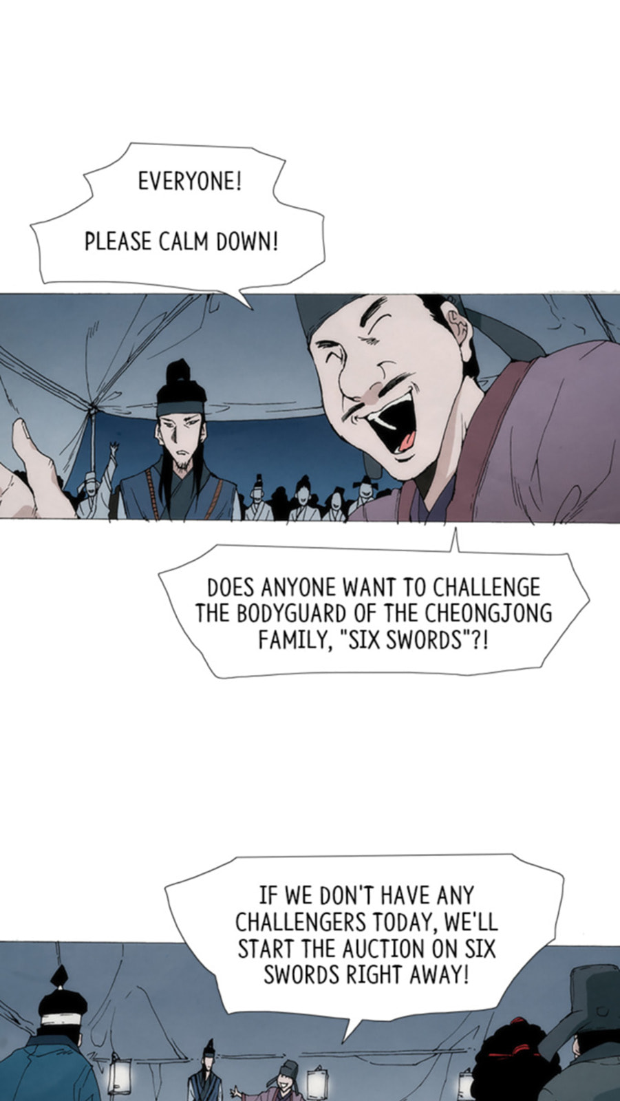 Read Living with One Leg (Colored) chapter 1 image 6 on Lezhin