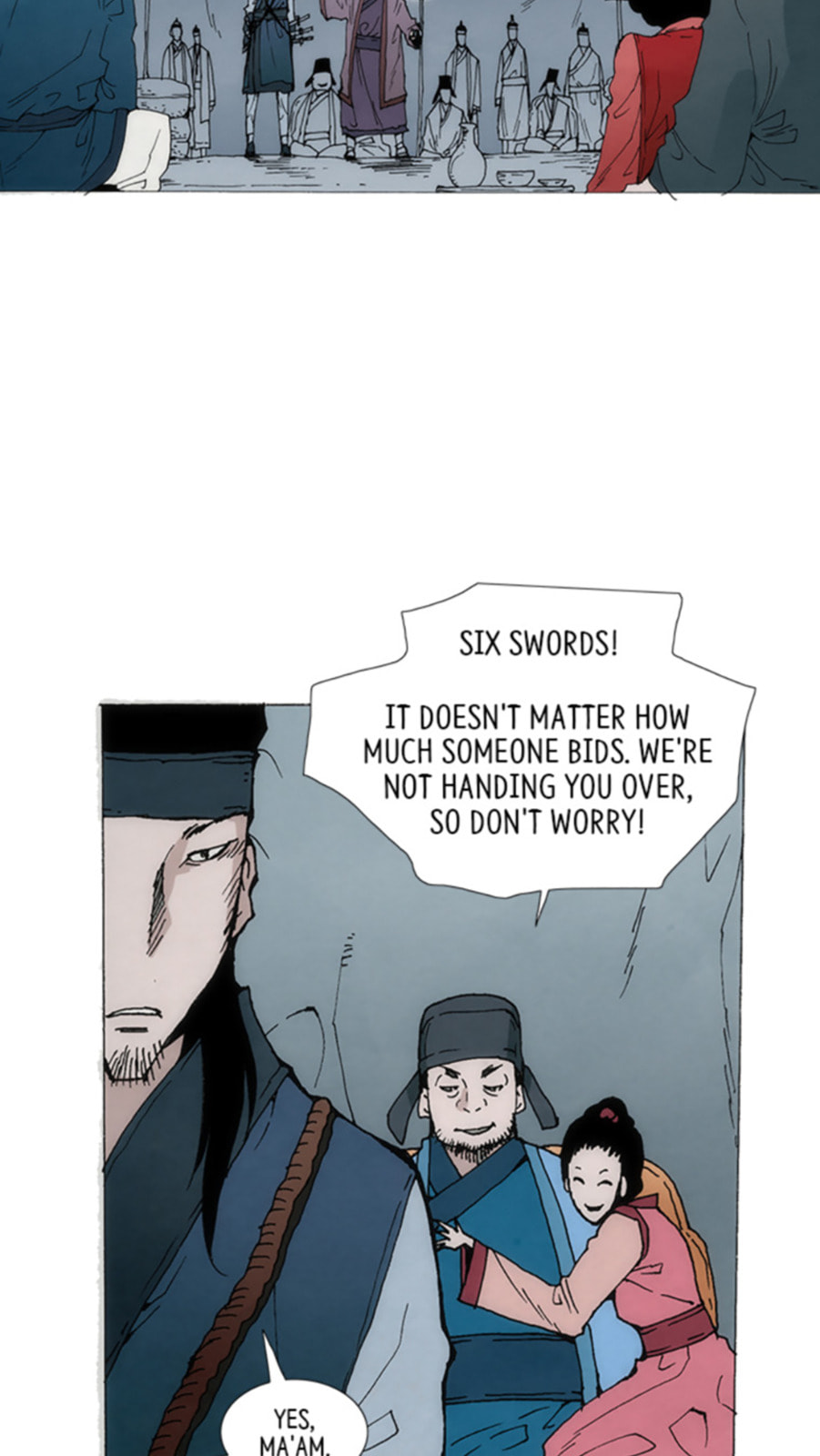 Read Living with One Leg (Colored) chapter 1 image 7 on Lezhin