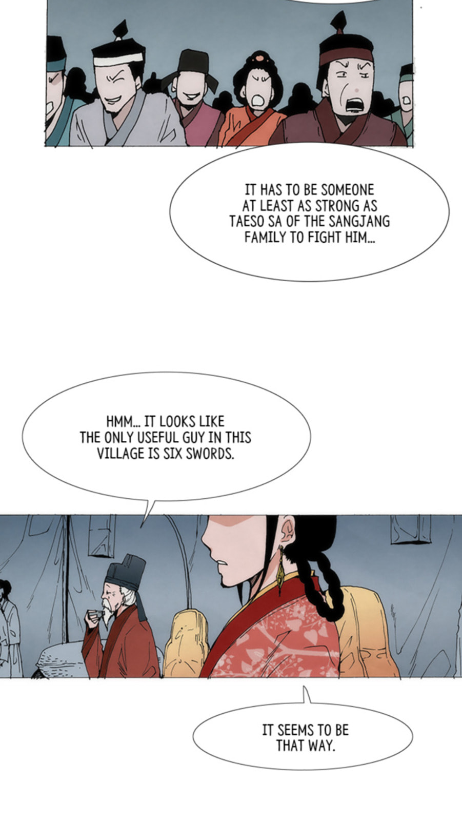 Read Living with One Leg (Colored) chapter 1 image 9 on Lezhin