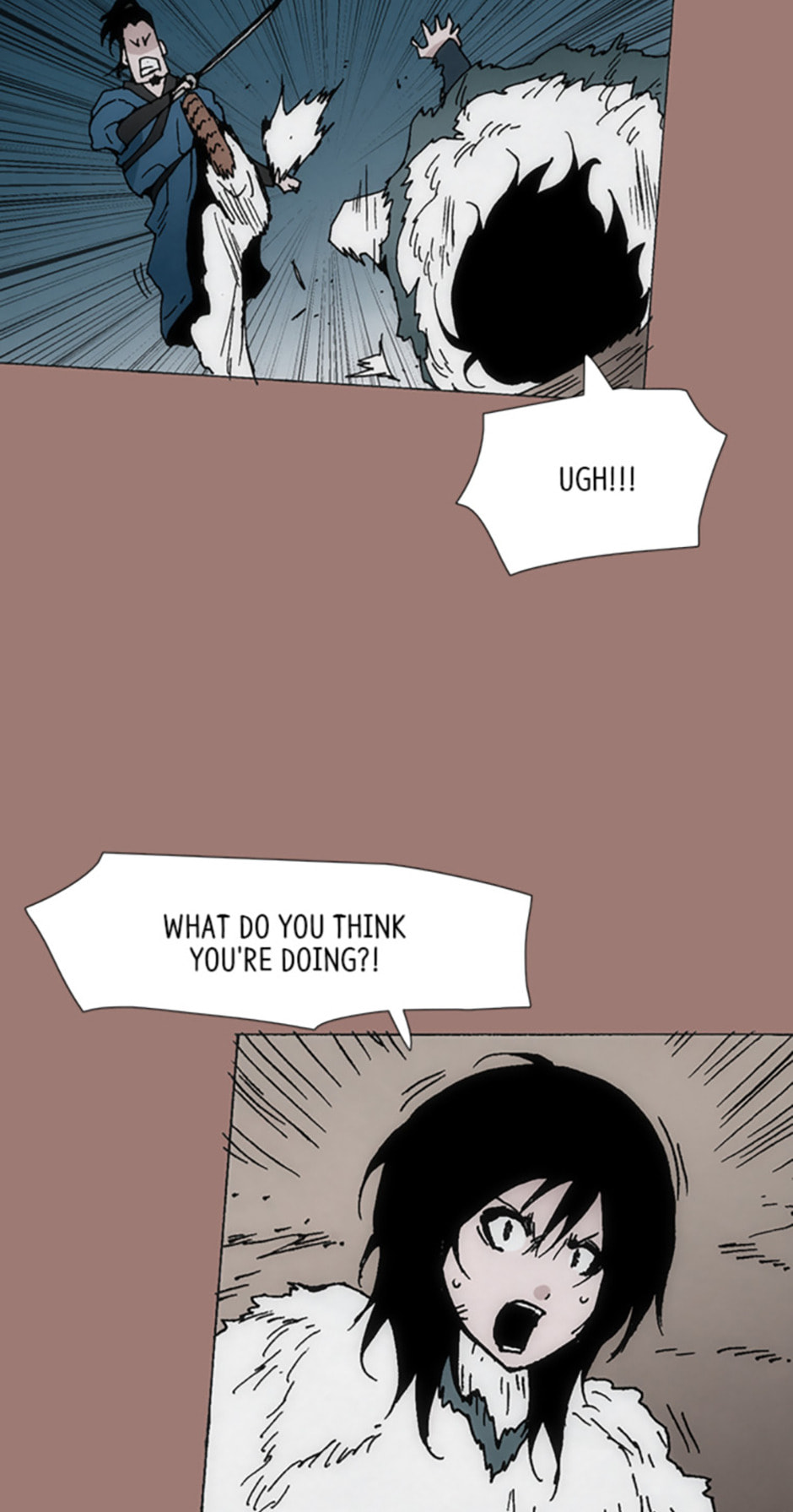 Read Living with One Leg (Colored) chapter 10 image 40 on Lezhin