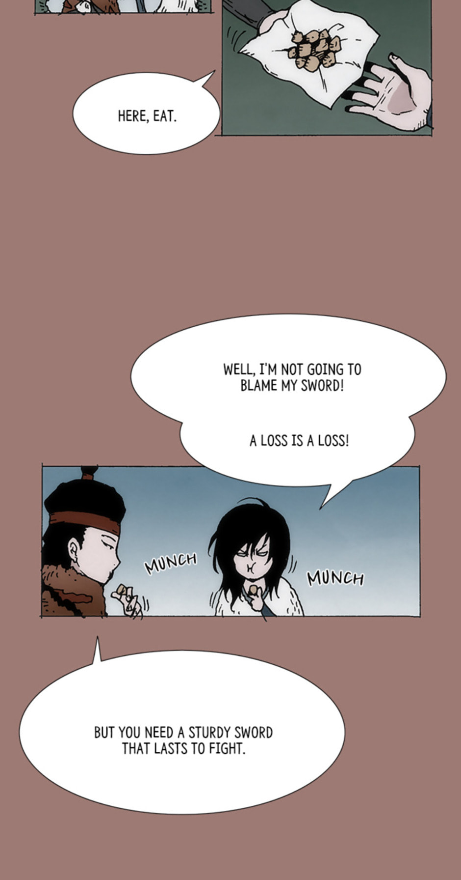 Read Living with One Leg (Colored) chapter 10 image 7 on Lezhin