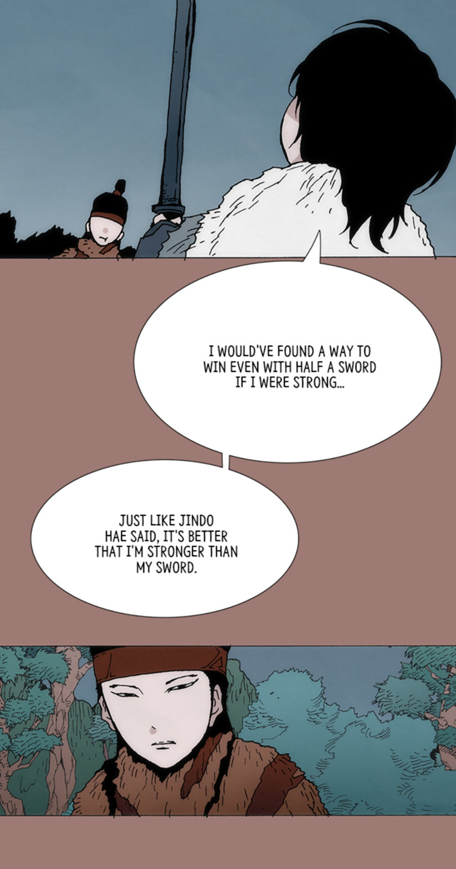 Read Living with One Leg (Colored) chapter 10 image 9 on Lezhin