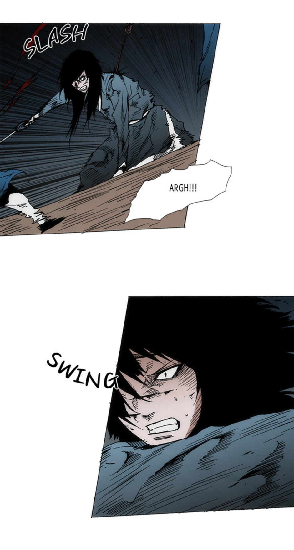 Read Living with One Leg (Colored) chapter 102 image 2 on Lezhin
