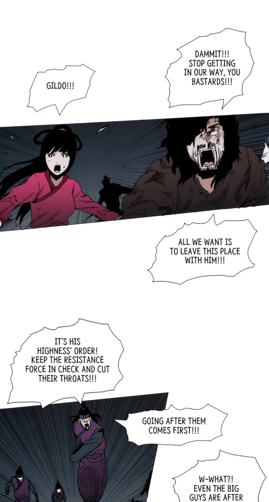 Read Living with One Leg (Colored) chapter 102 image 3 on Lezhin