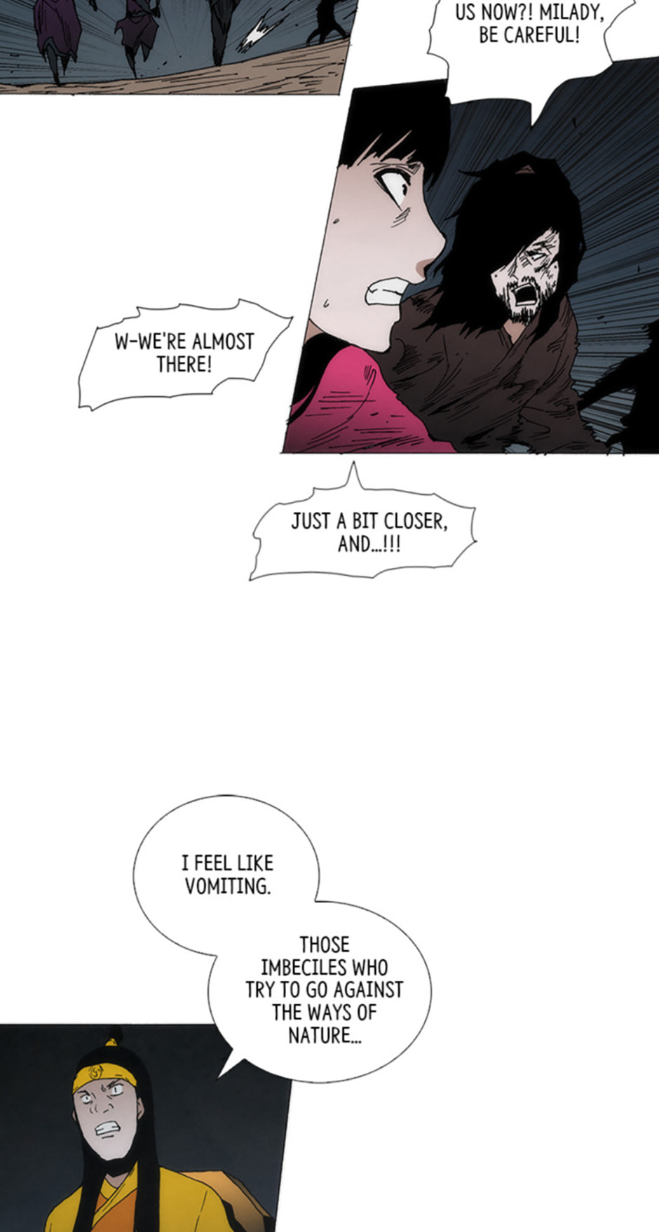 Read Living with One Leg (Colored) chapter 102 image 4 on Lezhin