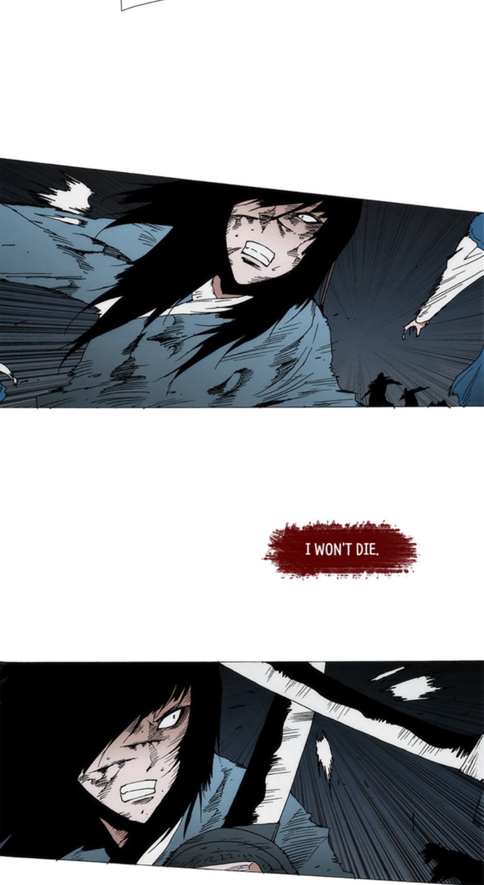Read Living with One Leg (Colored) chapter 102 image 7 on Lezhin