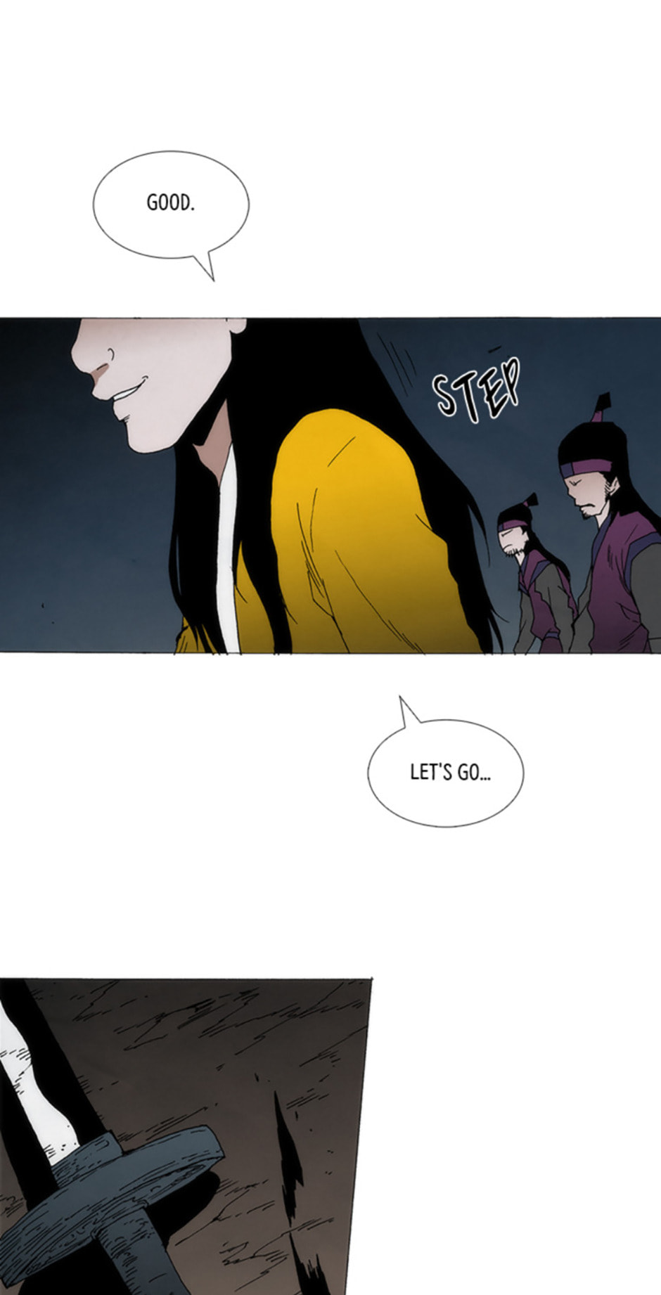 Read Living with One Leg (Colored) chapter 103 image 3 on Lezhin