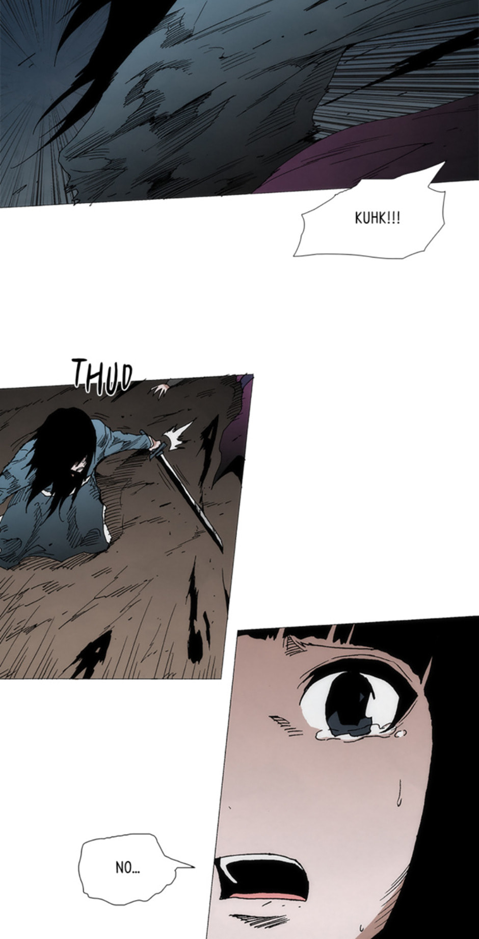 Read Living with One Leg (Colored) chapter 103 image 32 on Lezhin
